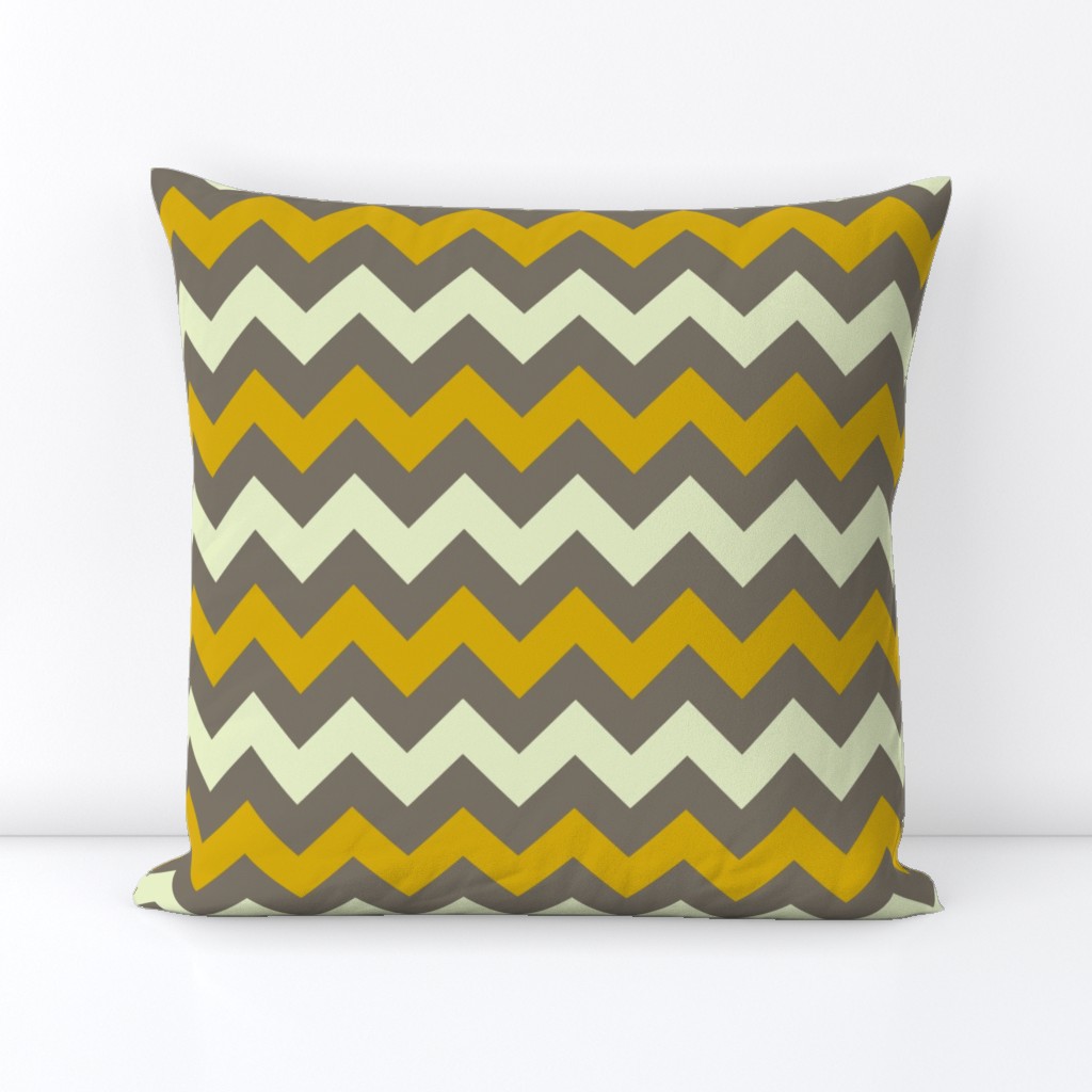 baby elephant chunky chevron half size