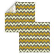 baby elephant chunky chevron half size