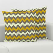 baby elephant chunky chevron half size