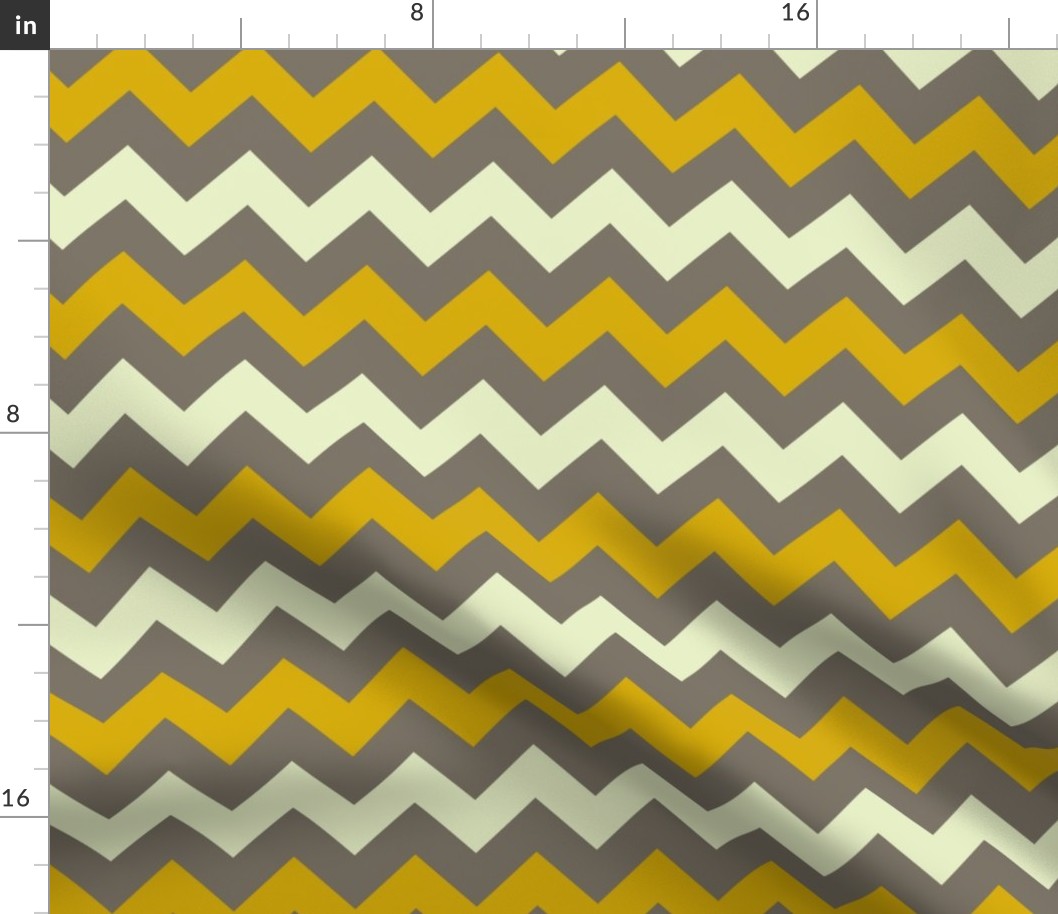 baby elephant chunky chevron half size