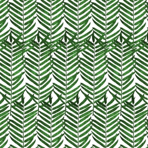 Luxe Palm Leaf (emerald)