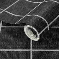 FRENCH_LINEN_GRID_BLACK SMALL