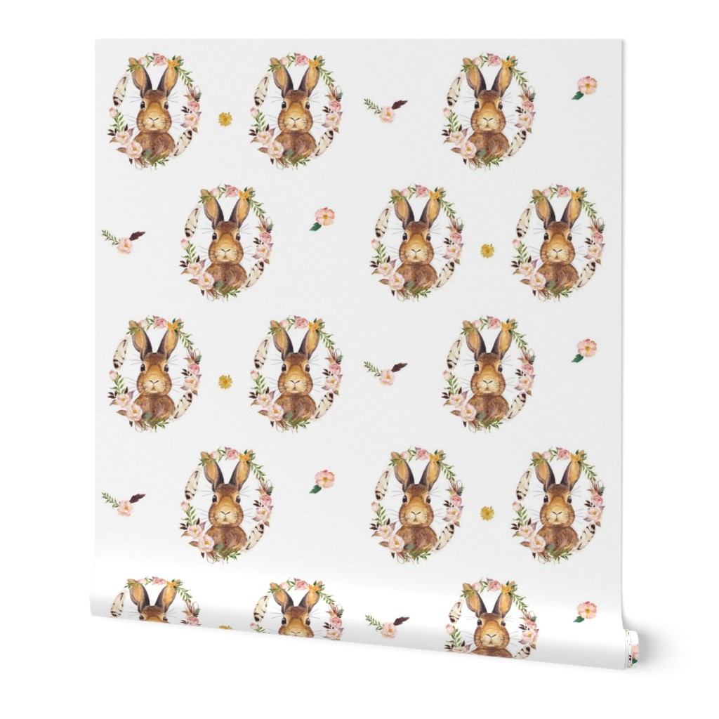 2" Some Bunny Loves Me - Repeat Print