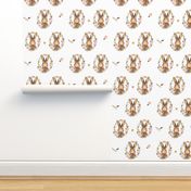 2" Some Bunny Loves Me - Repeat Print