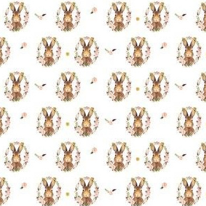 2" Some Bunny Loves Me - Repeat Print