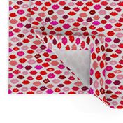 lips // lipstick fabric print pattern beauty makeup fashion print andrea lauren fabric andrea lauren design