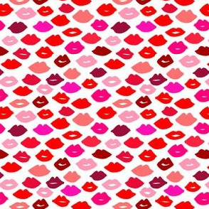lips // lipstick fabric print pattern beauty makeup fashion print andrea lauren fabric andrea lauren design