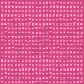 Knit and Purl Bright Pink Stitch Wallpaper