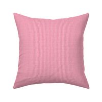 Carthusian Pink Stitches on Light Pink