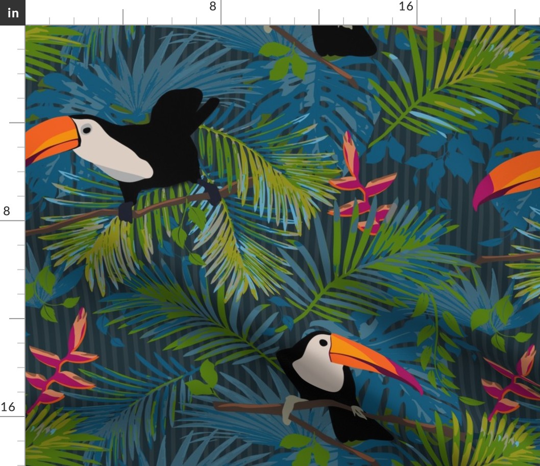 Tropical Toucans 