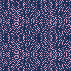 Wonky-Dots-dkblueand-pink