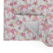 unicorn floral small size