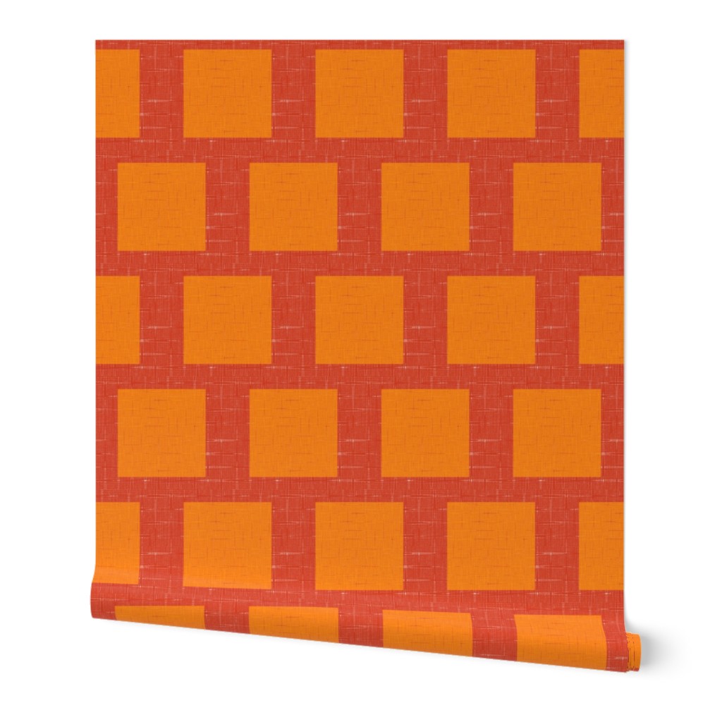 Summer Orange Squared 1