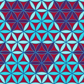 Triangles- optical illusion