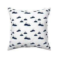 navy mountains || the great outdoors collection