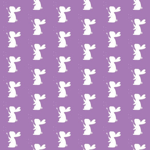 Heather Purple Bunny