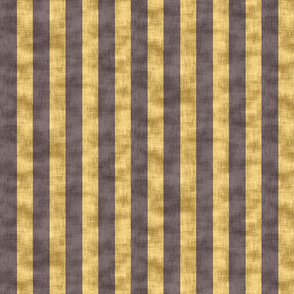 Steam Stripe Brown & Gold