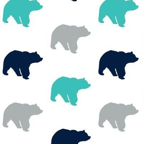 multi bear || surfer's cove collection