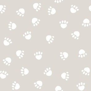 paws paw fabric silhouette cat and dog paws