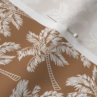 Palm Trees in Brown - LARGE