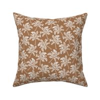 Palm Trees in Brown - LARGE