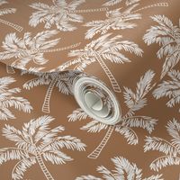 Palm Trees in Brown - LARGE