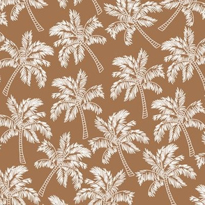 Palm Trees in Brown - LARGE