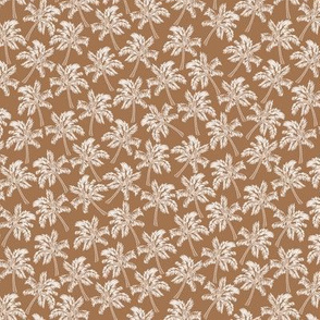 Palm Trees in Brown - SMALL