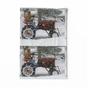 Let it Snow Pillow Cover