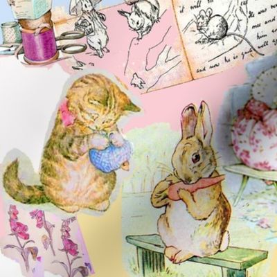 Beatrix Potter Beginnings, on Sugary Milk