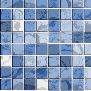Once in a blue moon tiles