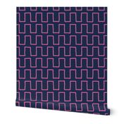 Stepped_magenta on navy