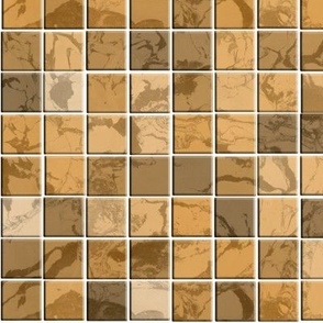 Brown sugar tiles