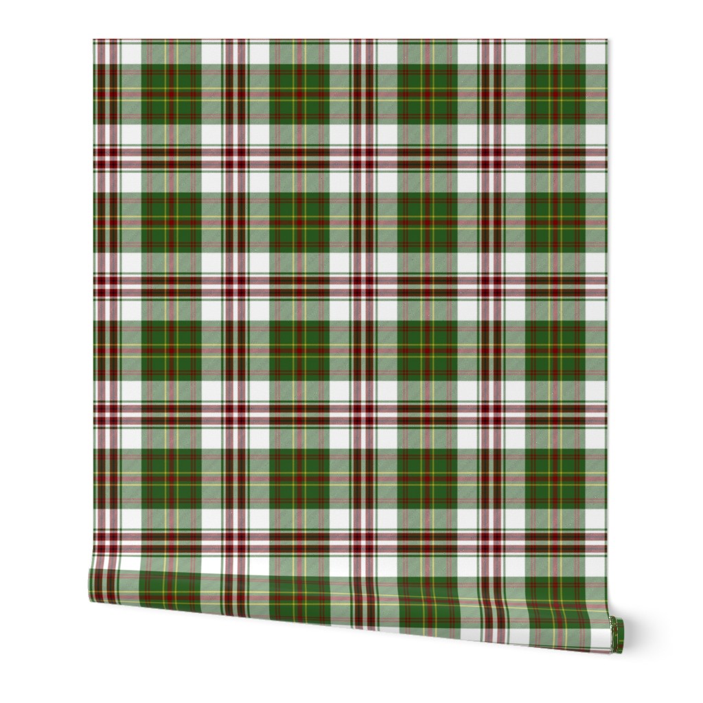 Hay / Hayes white dress tartan variant,  6" modern colors