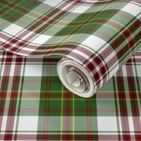 Hay / Hayes white dress tartan variant,  6" modern colors