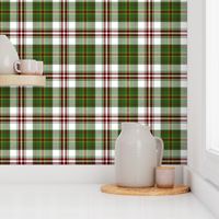 Hay / Hayes white dress tartan variant,  6" modern colors