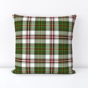 Hay / Hayes white dress tartan variant,  6" modern colors