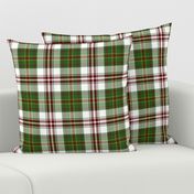 Hay / Hayes white dress tartan variant,  6" modern colors