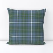 Hay / Hayes hunting tartan, 6" weathered