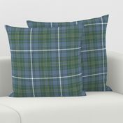 Hay / Hayes hunting tartan, 6" weathered