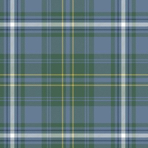 Hay / Hayes hunting tartan, 6" weathered