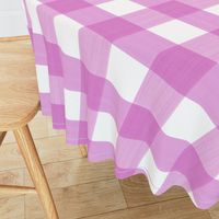 Magenta 3" Buffalo Plaid