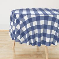 Navy 3" Buffalo Plaid 