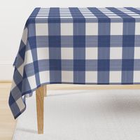 Navy 3" Buffalo Plaid 