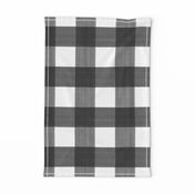 Black 3" Buffalo Plaid 