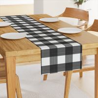 Black 3" Buffalo Plaid 