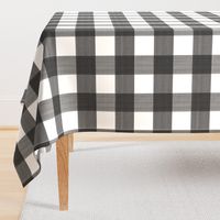 Black 3" Buffalo Plaid 