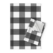 Black 3" Buffalo Plaid 