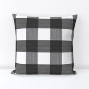 Black 3" Buffalo Plaid 