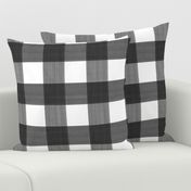 Black 3" Buffalo Plaid 